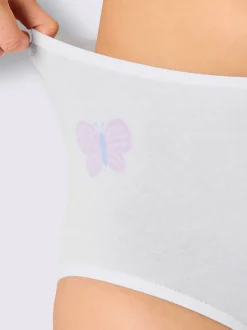 Culotte taille haute jersey fin
