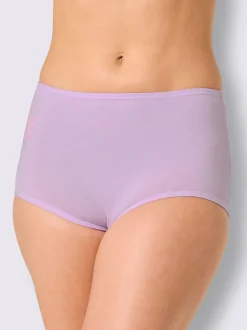 Culotte taille haute jersey fin