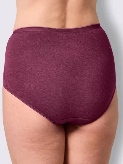 Culotte taille haute jersey fin