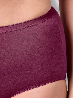 Culotte taille haute jersey fin