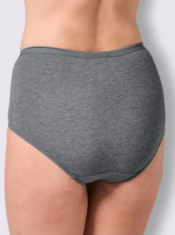 Culotte taille haute jersey fin