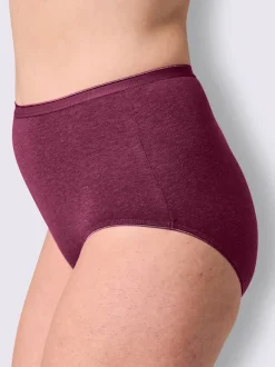 Culotte taille haute jersey fin