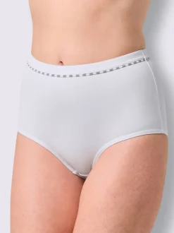 Culotte taille haute jersey fin