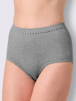 Culotte taille haute jersey fin