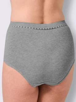 Culotte taille haute jersey fin