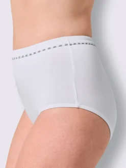 Culotte taille haute jersey fin