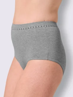 Culotte taille haute jersey fin