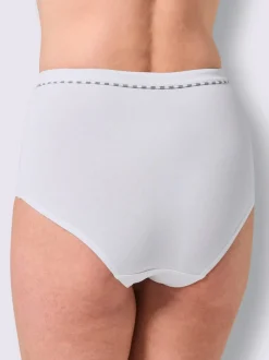 Culotte taille haute jersey fin