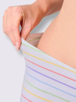 Culotte taille haute jersey fin