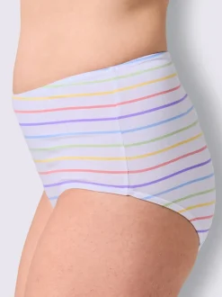 Culotte taille haute jersey fin