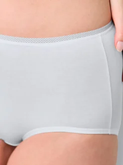 Culotte taille haute jersey fin