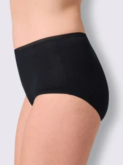Culotte taille haute jersey fin
