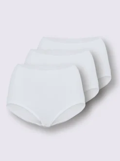 Culotte taille haute jersey fin