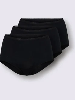 Culotte taille haute jersey fin