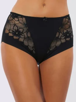 Culotte taille haute jersey fin