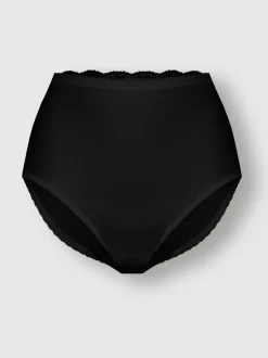 Culotte taille haute jersey fin