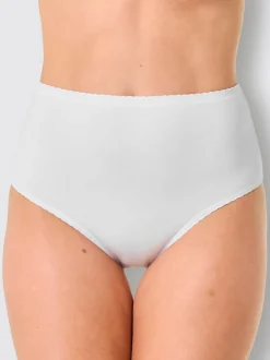 Culotte taille haute jersey fin