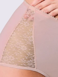 Culotte taille haute jersey fin