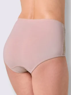 Culotte taille haute jersey fin