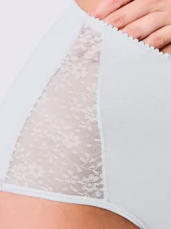 Culotte taille haute jersey fin