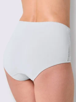 Culotte taille haute jersey fin