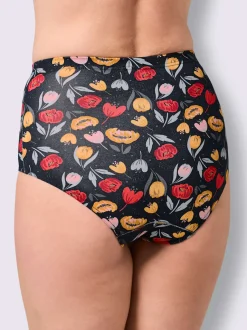 Culotte taille haute jersey fin