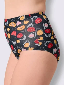 Culotte taille haute jersey fin