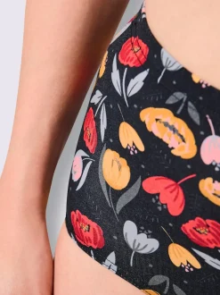 Culotte taille haute jersey fin