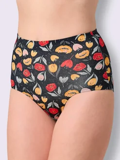 Culotte taille haute jersey fin
