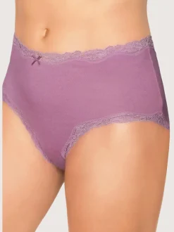 Culotte taille haute lot de 5 panties vivance