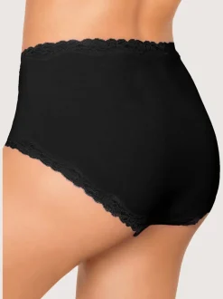 Culotte taille haute lot de 5 panties vivance