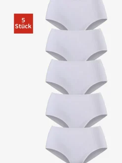 Culotte taille haute lot de 5 panties pratique