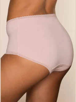 Culotte taille haute lot de 7 slips taille haute vivance