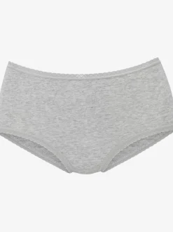Culotte taille haute lot de 7 slips taille haute vivance