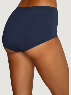 Culotte taille haute lot de 6 slips taille haute pratique