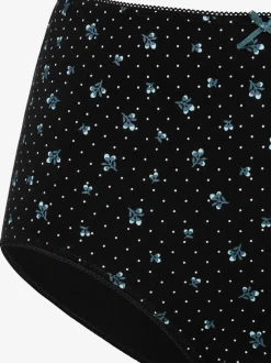 Culotte taille haute lot de 6 slips taille haute pratique