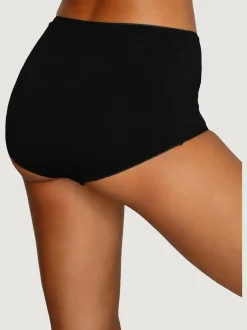 Culotte taille haute lot de 6 slips taille haute pratique