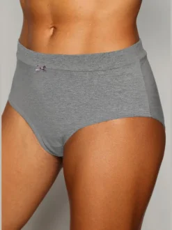 Culotte taille haute lot de 5 slips taille haute vivance