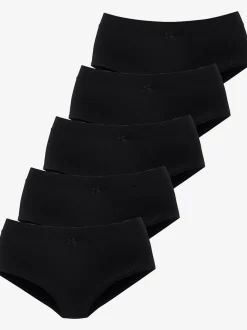 Culotte taille haute lot de 5 slips taille haute vivance