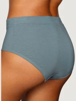 Culotte taille haute lot de 5 slips taille haute vivance