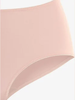 Culotte taille haute lot de 5 slips taille haute lascana