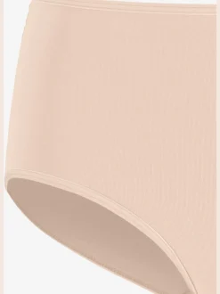 Culotte taille haute lot de 4 slips taille haute lascana
