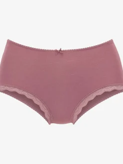Culotte taille haute lot de 5 slips taille haute lascana