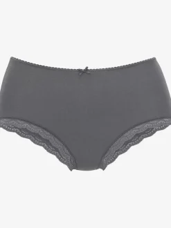 Culotte taille haute lot de 5 slips taille haute lascana