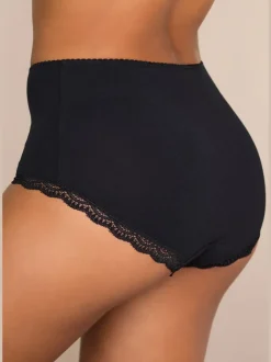 Culotte taille haute lot de 5 slips taille haute lascana