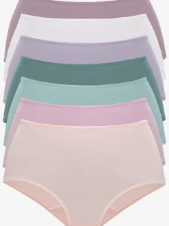Culotte taille haute lot de 7 slips vivance