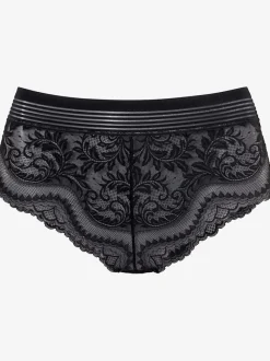 Culotte taille haute slip taille haute petite fleur gold