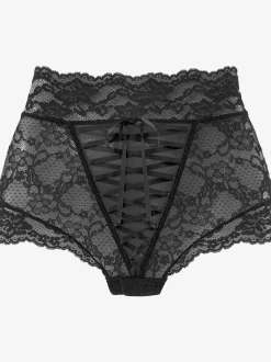 Culotte taille haute slip taille haute de petite fleur gold