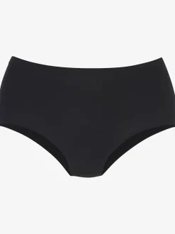 Culotte taille haute slip taille haute en microfibre très extensible