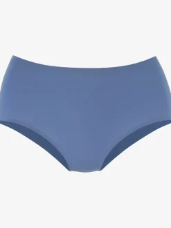 Culotte taille haute slip taille haute en microfibre très extensible